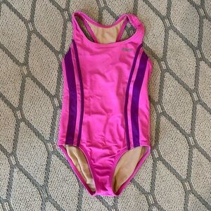 Speedo Pink and Beige Swimwear
